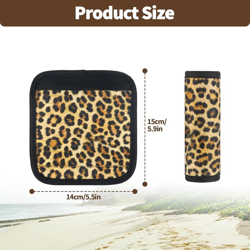 Aecsze Handle Wrap for Bogg Bag/Simply Southern Tote, Neoprene Luggage Handle Wraps for Bogg Bag Accessories, Beach Bag Handle Wrap, Travel Accessories, Luggage Handle Wraps for Suitcase - Image 2